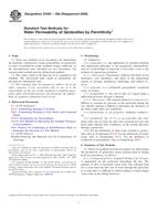 ASTM D4491-99a(2009) ASTM D4491-99a(2009) pdf