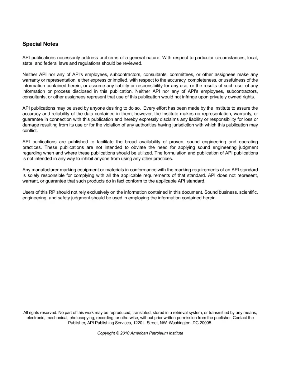 API RP 19G9 pdf