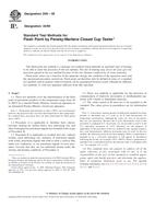 ASTM D93-09 ASTM D93-09 pdf