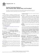 ASTM A941-10 pdf