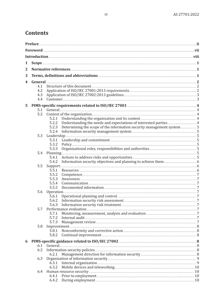 AS 27701:2022 AS 27701:2022 pdf