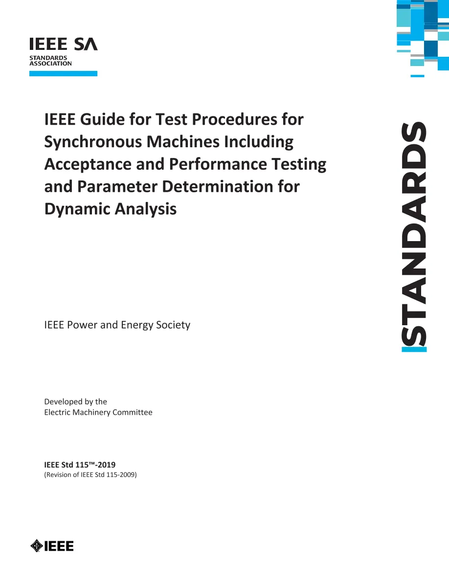 IEEE 115-2019 IEEE 115-2019 pdf