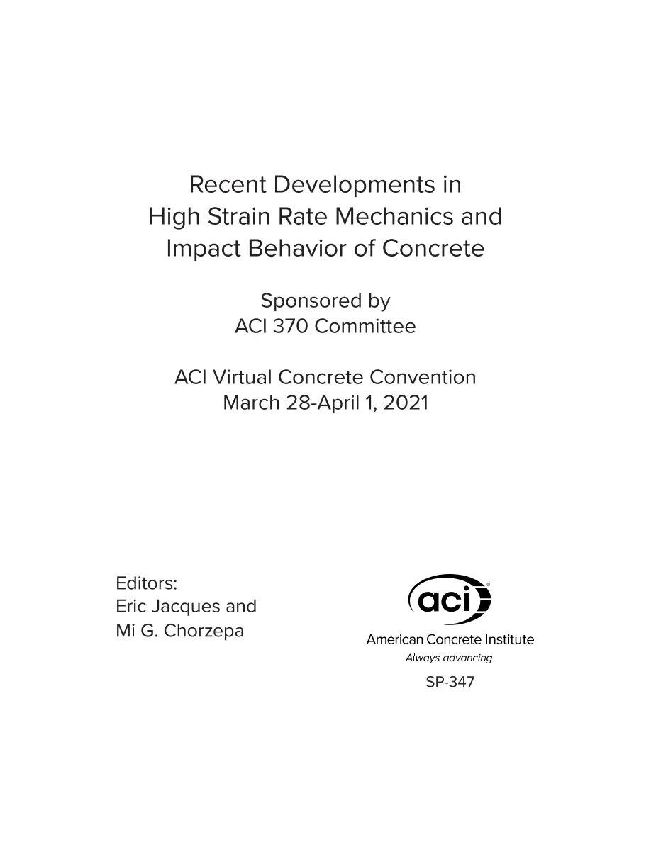 ACI SP-347 ACI SP-347 pdf
