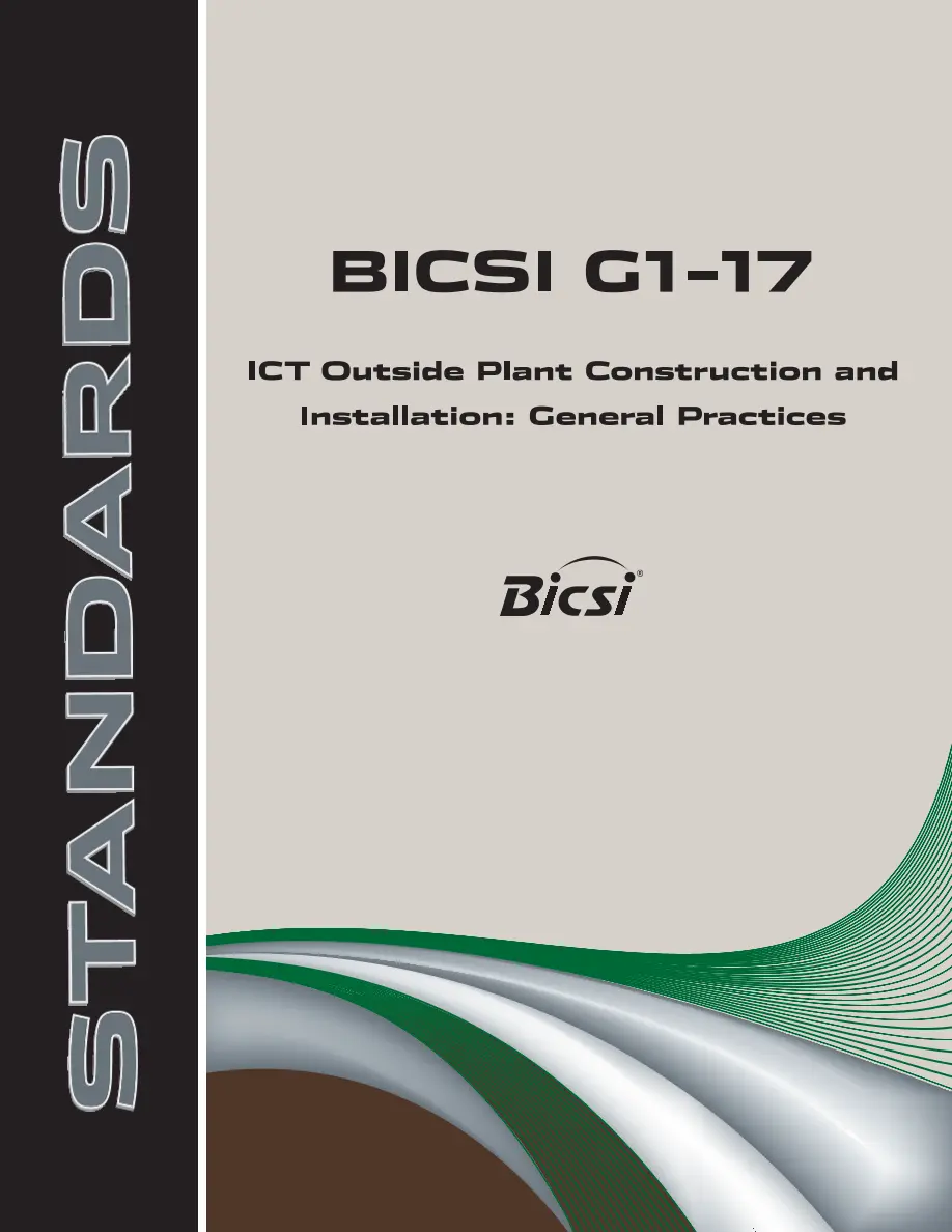 BICSI G1-17 BICSI G1-17 pdf