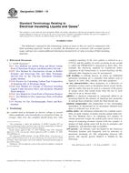 ASTM D2864-10 pdf