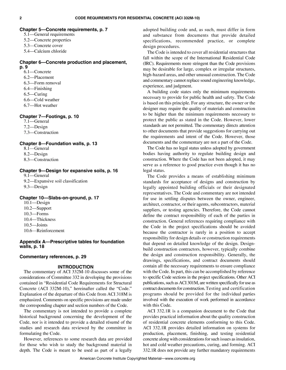 ACI 332M-10 pdf
