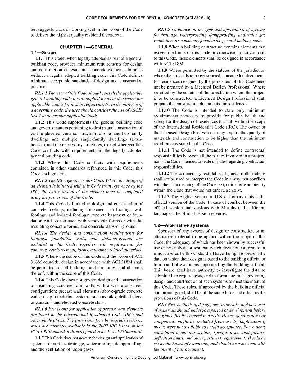 ACI 332M-10 pdf
