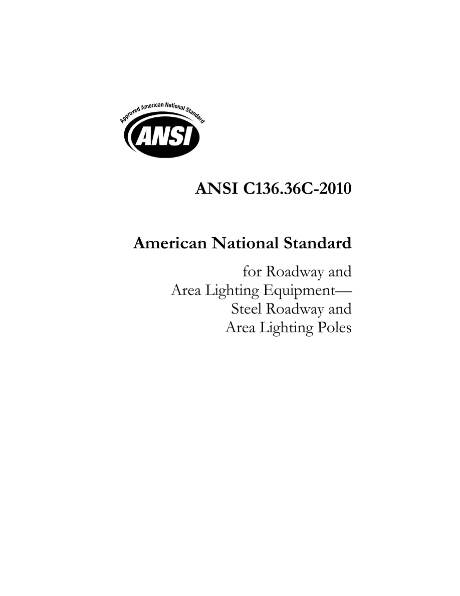 ANSI C136.36C-2010 ANSI C136.36C-2010 pdf