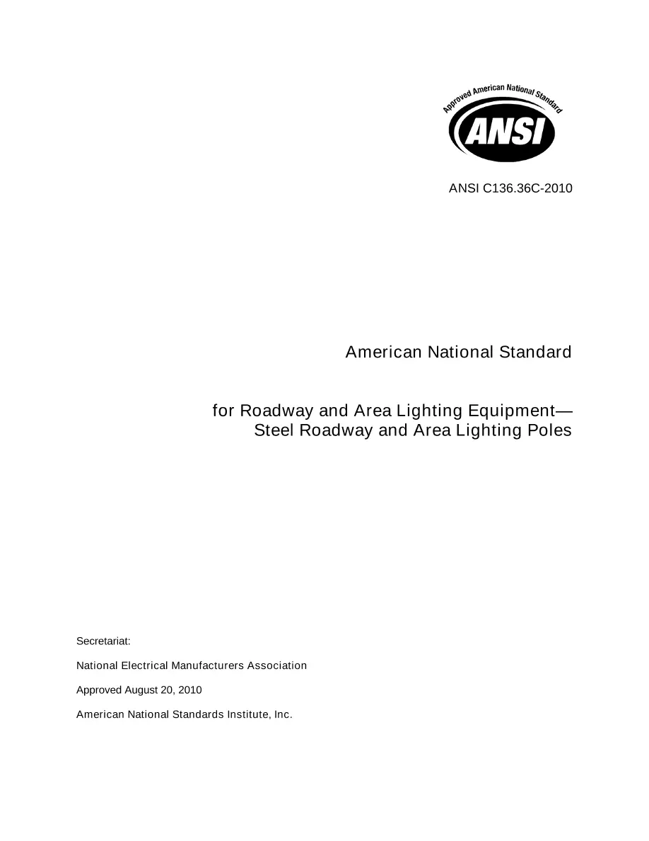 ANSI C136.36C-2010 ANSI C136.36C-2010 pdf