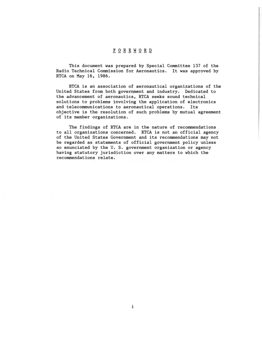 RTCA DO-190 pdf