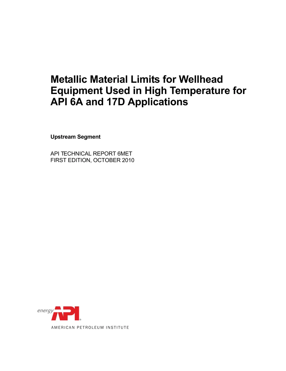 API TR 6MET pdf