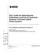 IEEE 1561-2007 IEEE 1561-2007 pdf