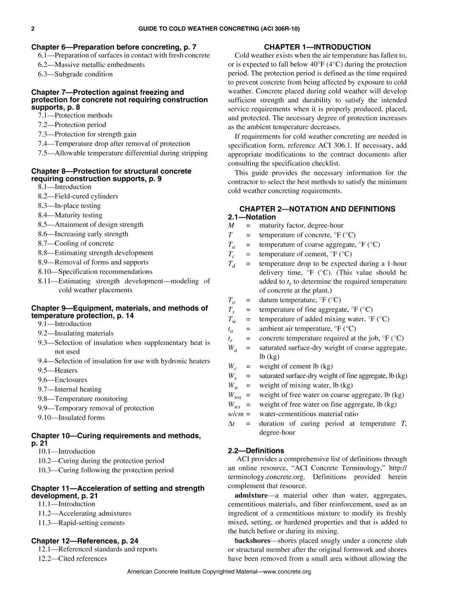 ACI 306R-10 ACI 306R-10 pdf