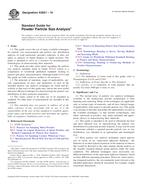 ASTM E2651-10 ASTM E2651-10 pdf