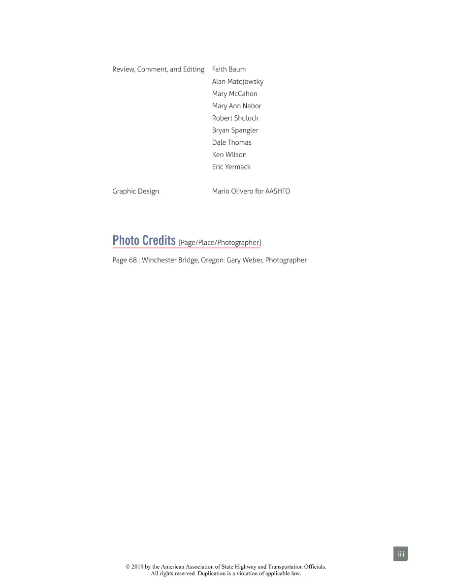 AASHTO BAS-1 pdf