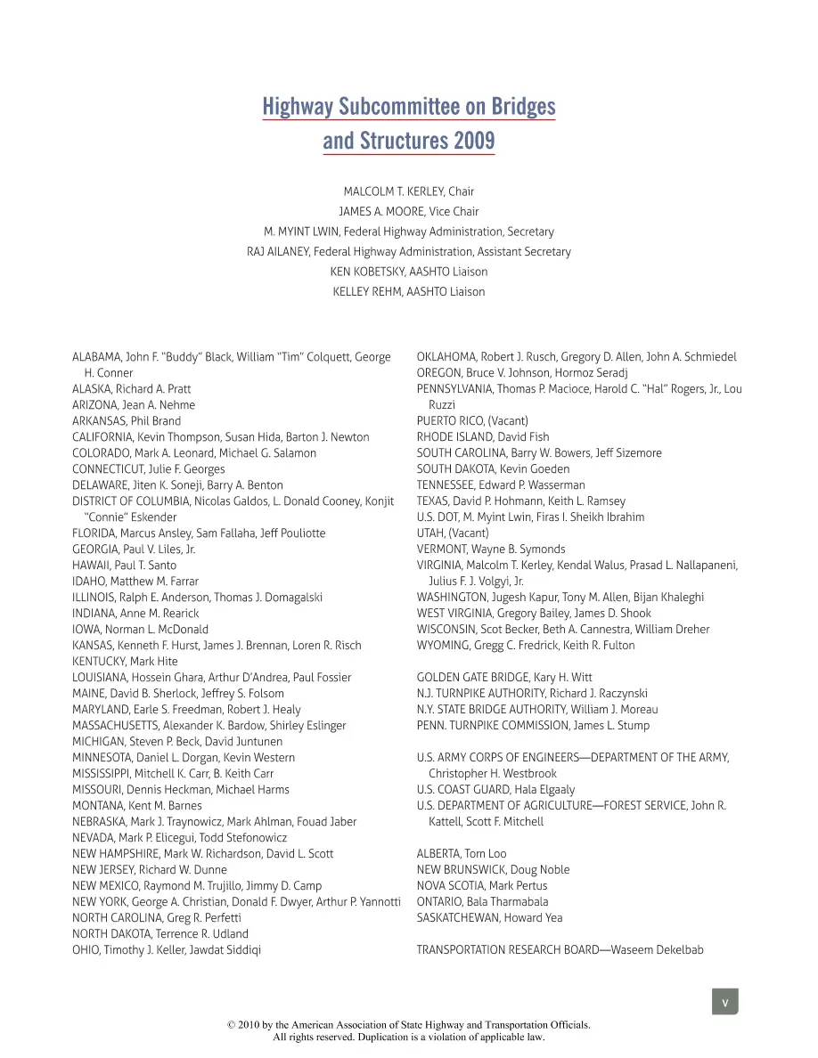 AASHTO BAS-1 pdf