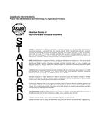 ASAE/ASABE S205.2 (R2023) pdf