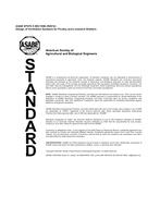 ASAE/ASABE EP270.5 (R2022) ASAE/ASABE EP270.5 (R2022) pdf