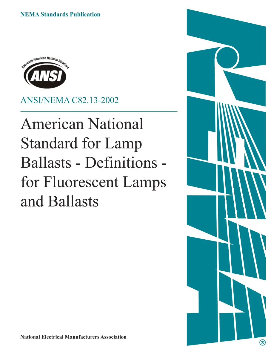 ANSI C82.13-2002 pdf