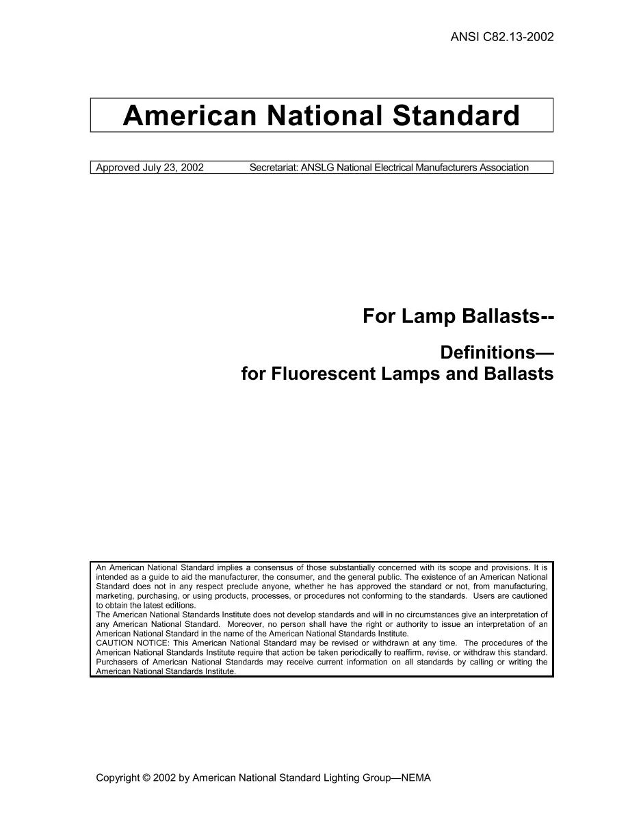 ANSI C82.13-2002 pdf