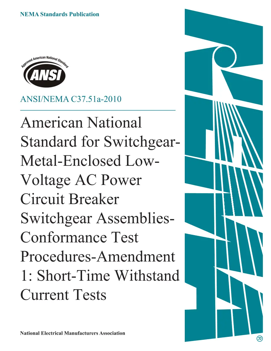 ANSI C37.51a-2010 ANSI C37.51a-2010 pdf
