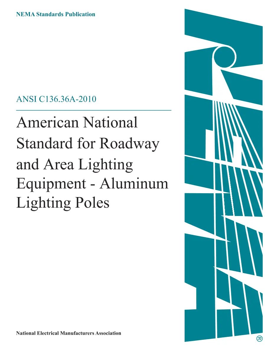 ANSI C136.36A-2010 pdf