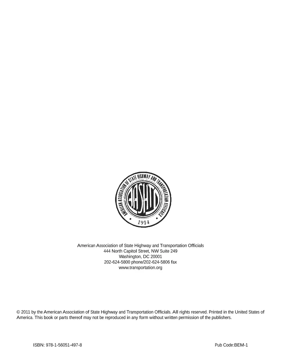 AASHTO BEM-1 AASHTO BEM-1 pdf