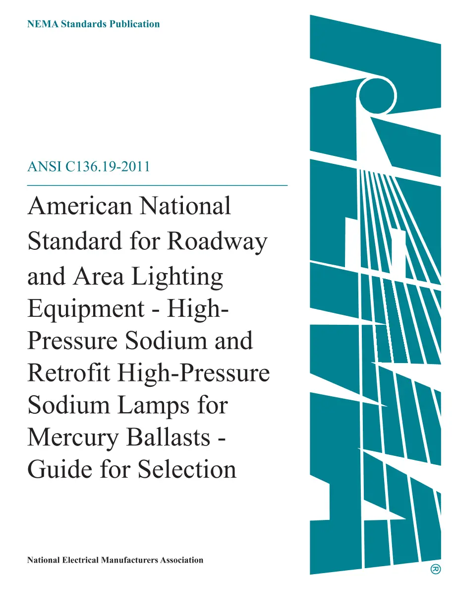 ANSI C136.19-2011 ANSI C136.19-2011 pdf