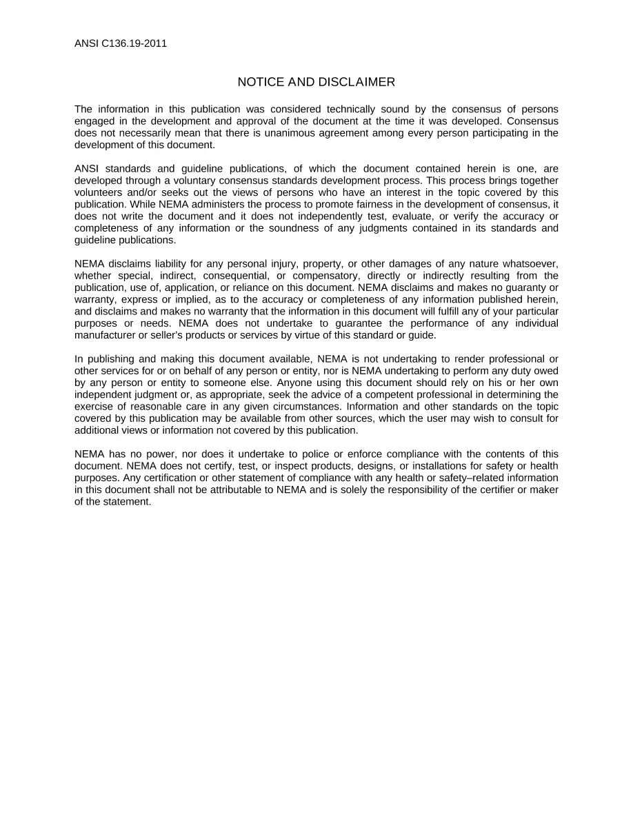 ANSI C136.19-2011 ANSI C136.19-2011 pdf