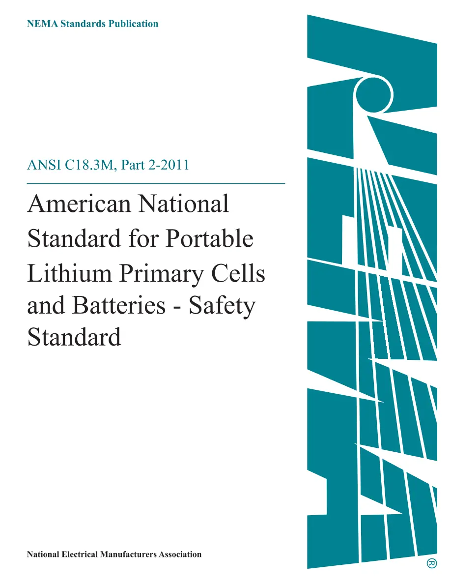 ANSI C18.3M Part 2-2011 pdf