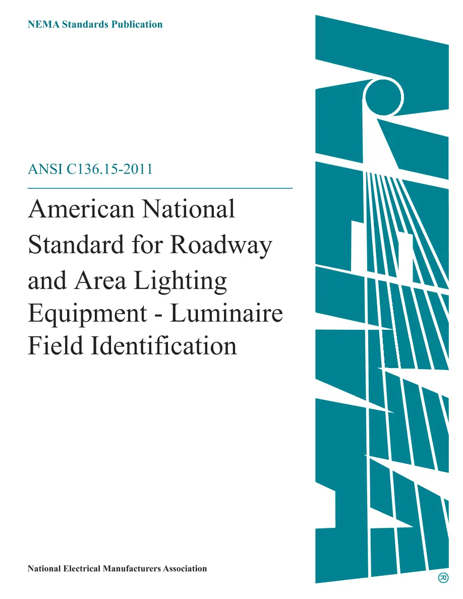 ANSI C136.15-2011 ANSI C136.15-2011 pdf