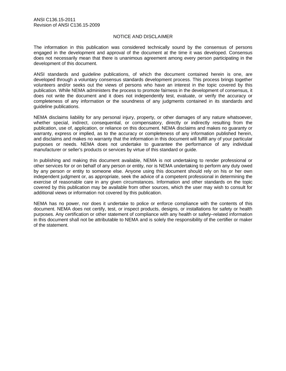 ANSI C136.15-2011 ANSI C136.15-2011 pdf