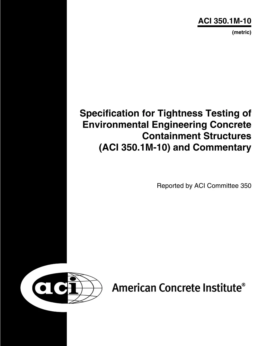 ACI 350.1M-10 ACI 350.1M-10 pdf