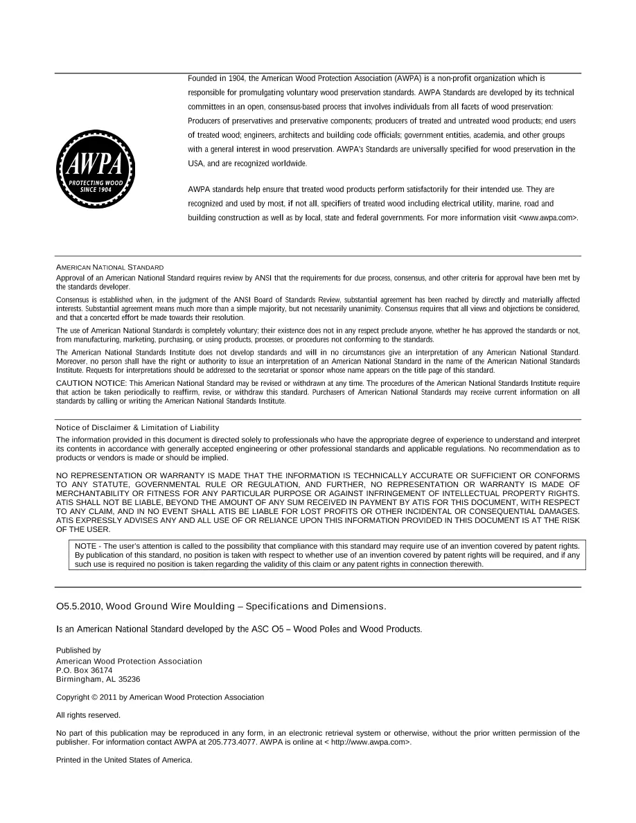 ANSI O5.5.2010 ANSI O5.5.2010 pdf