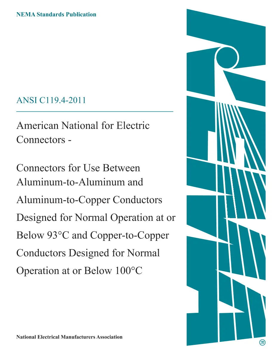 ANSI C119.4-2011 pdf
