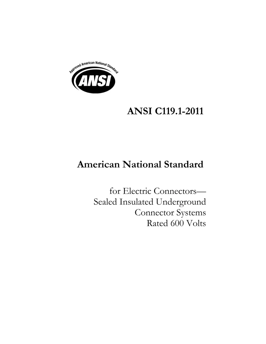 ANSI C119.1-2011 ANSI C119.1-2011 pdf
