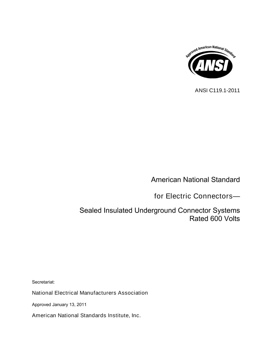 ANSI C119.1-2011 ANSI C119.1-2011 pdf