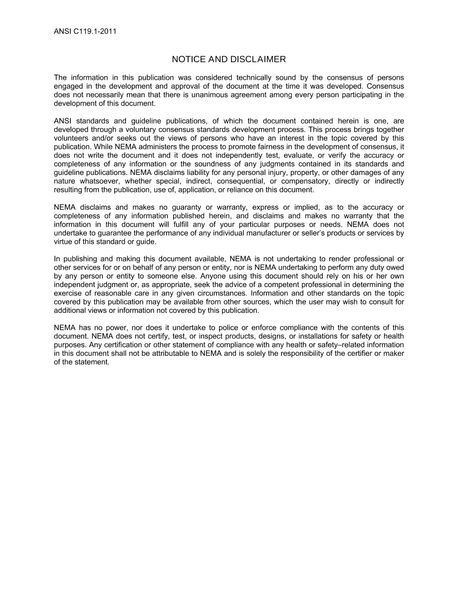 ANSI C119.1-2011 ANSI C119.1-2011 pdf