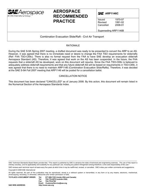 SAE ARP1146C pdf