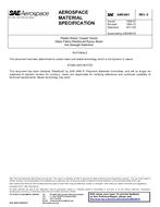 SAE AMS3601E pdf