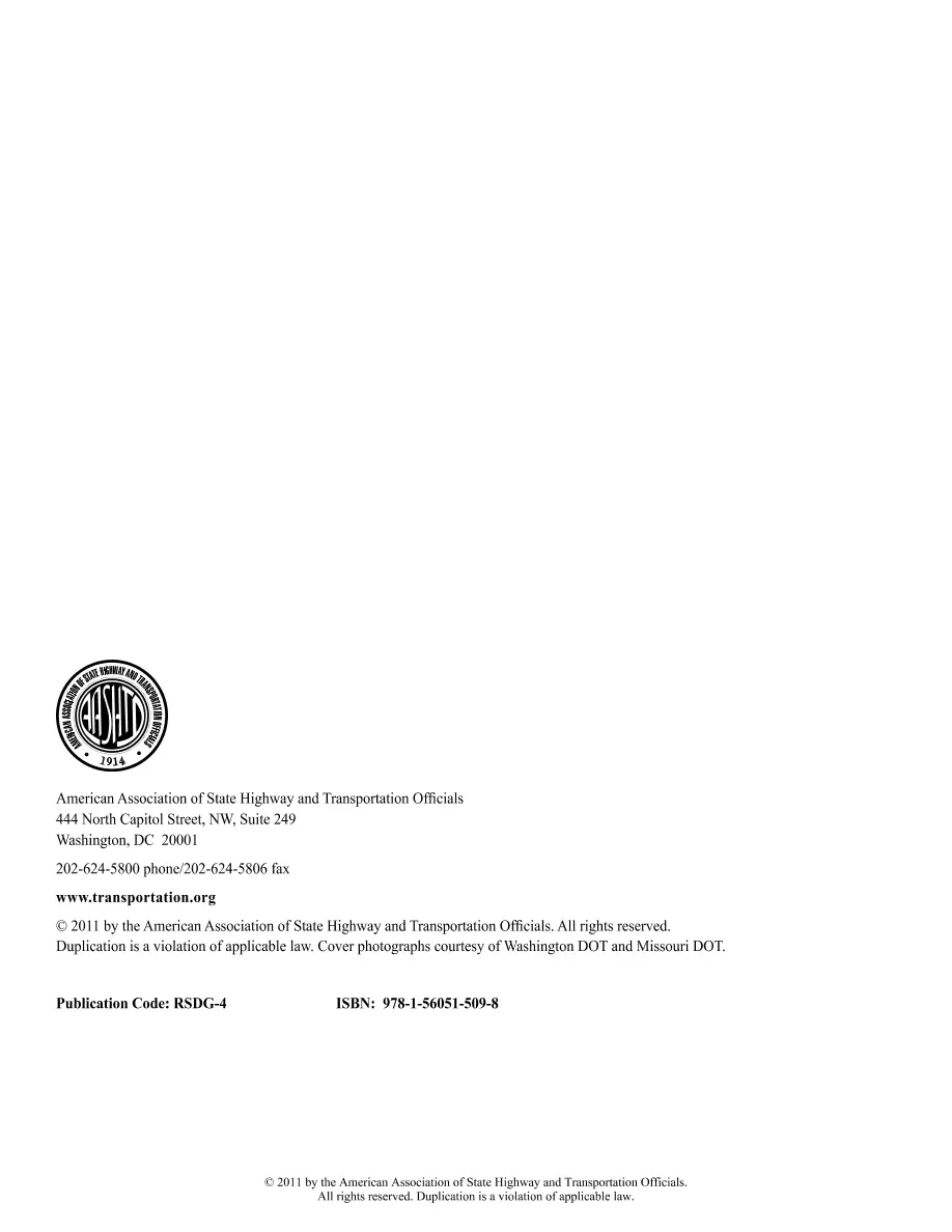 AASHTO RSDG-4 AASHTO RSDG-4 pdf