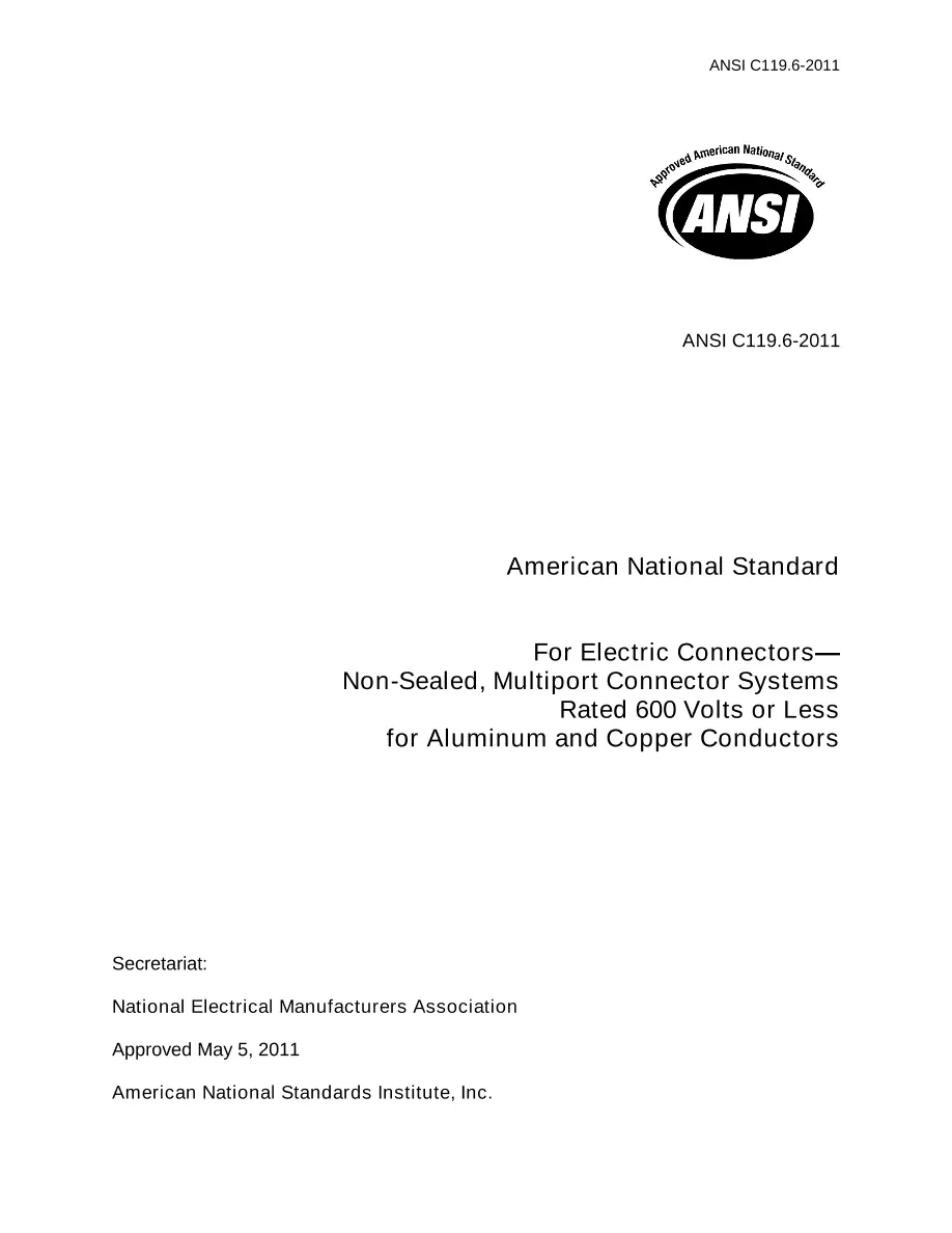 ANSI C119.6-2011 ANSI C119.6-2011 pdf