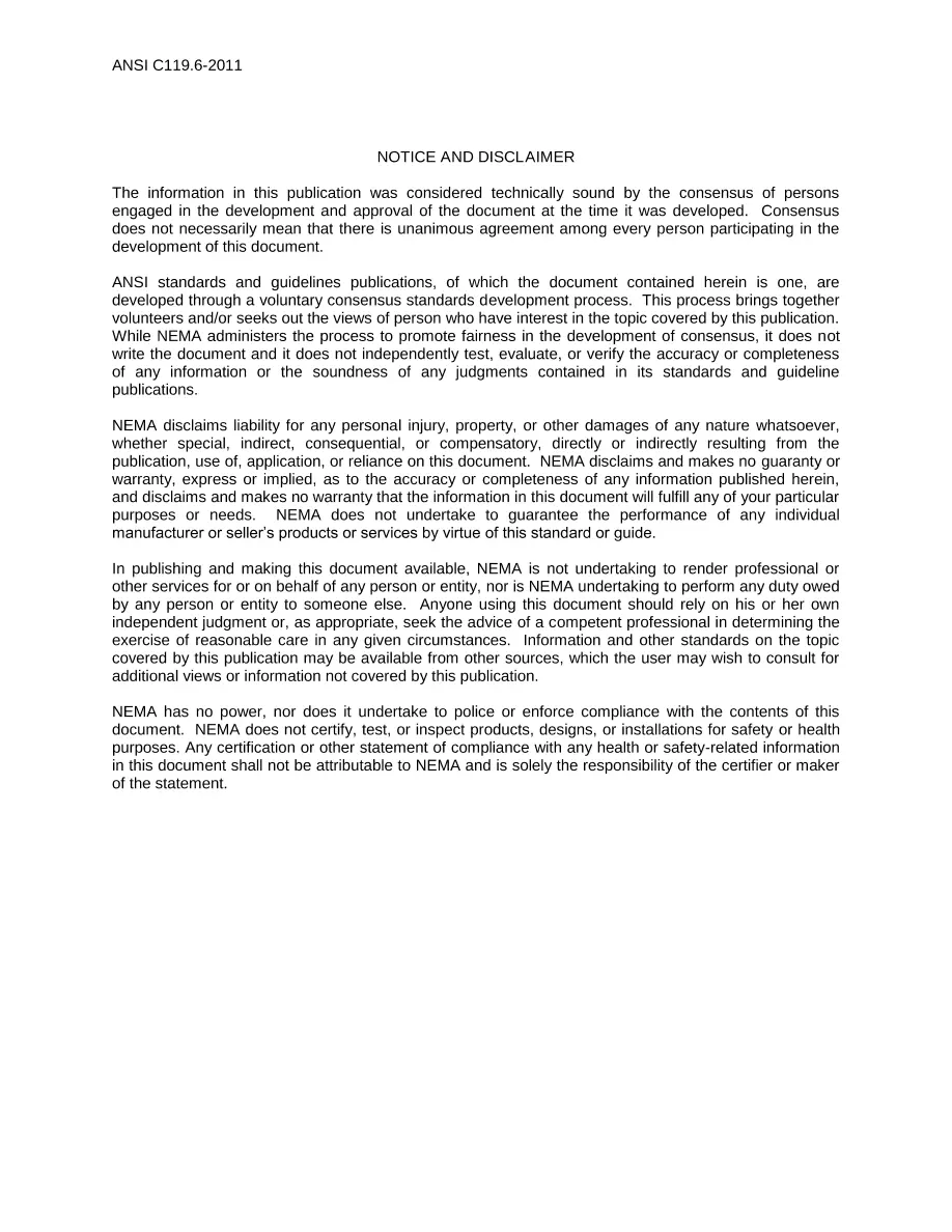 ANSI C119.6-2011 ANSI C119.6-2011 pdf