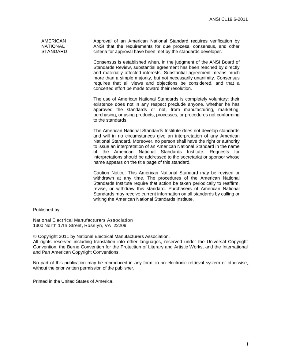 ANSI C119.6-2011 ANSI C119.6-2011 pdf