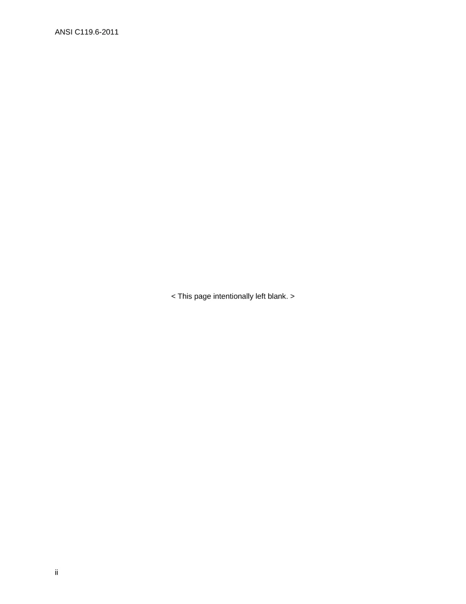 ANSI C119.6-2011 ANSI C119.6-2011 pdf