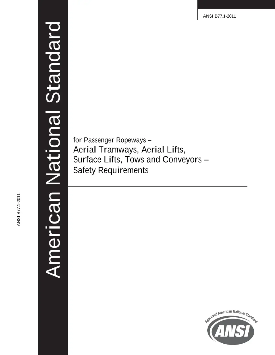 ANSI B77.1-2011 pdf