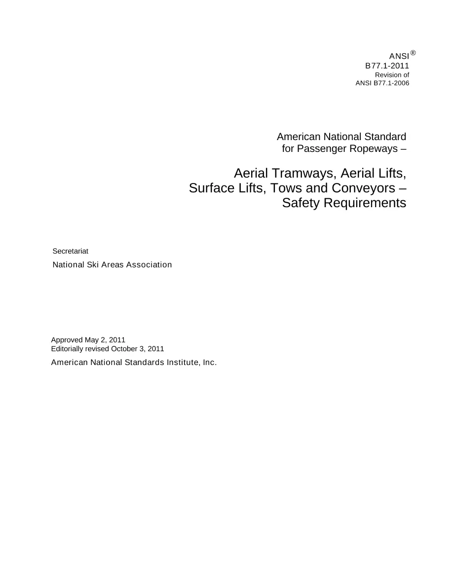 ANSI B77.1-2011 pdf