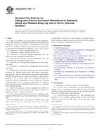 ASTM G48-11 ASTM G48-11 pdf