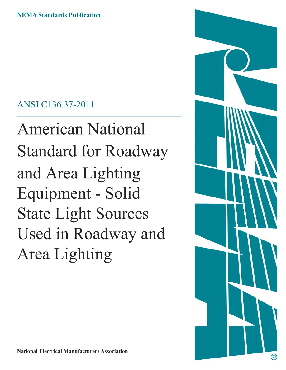 ANSI C136.37-2011 ANSI C136.37-2011 pdf