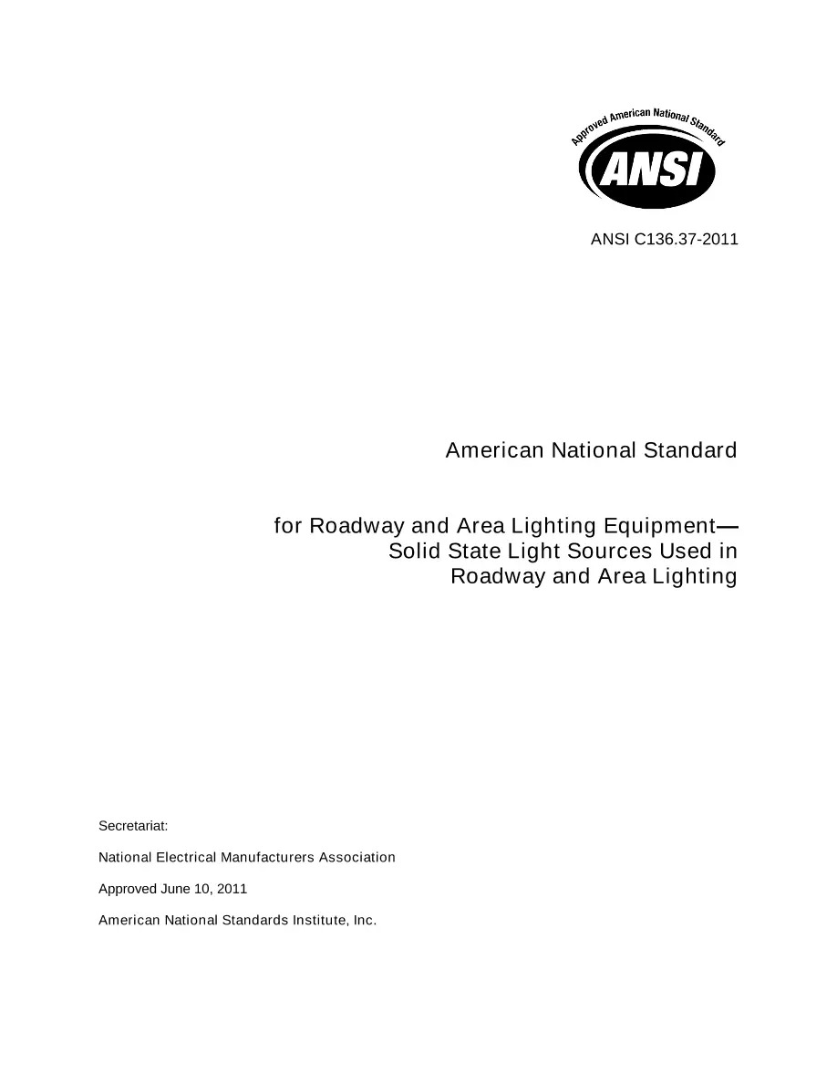 ANSI C136.37-2011 ANSI C136.37-2011 pdf